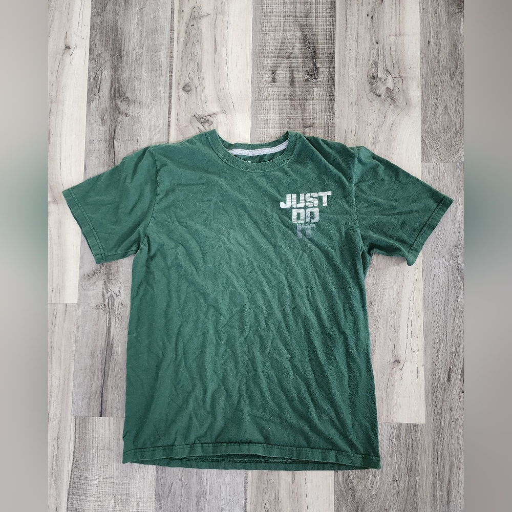 Nike Forest Vintage Green Short Sleeve 'Just Do It' Tee